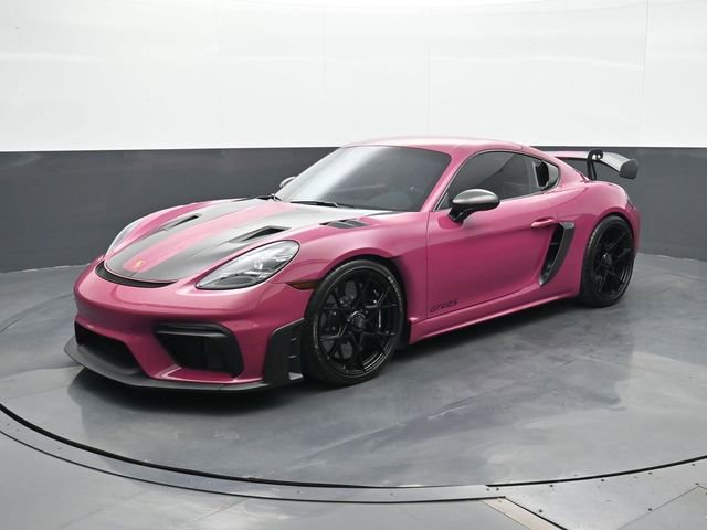 Certified 2025 Porsche 718 Cayman GT4 RS