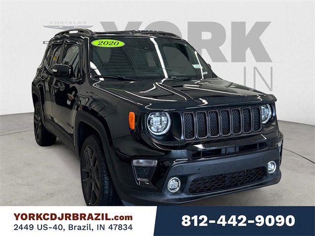 Used 2020 Jeep Renegade Altitude image 7