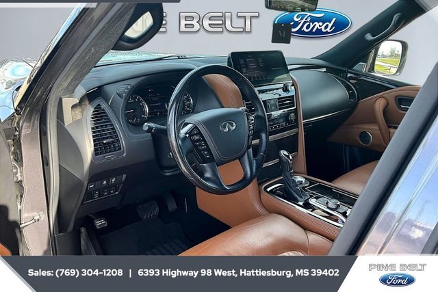 Used 2024 INFINITI QX80 Sensory w/ Cargo Package image 12