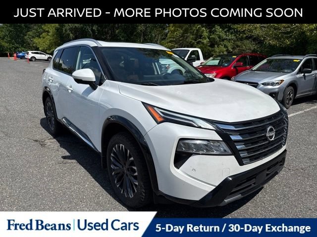 Certified 2024 Nissan Rogue Platinum w/ Platinum Premium Package