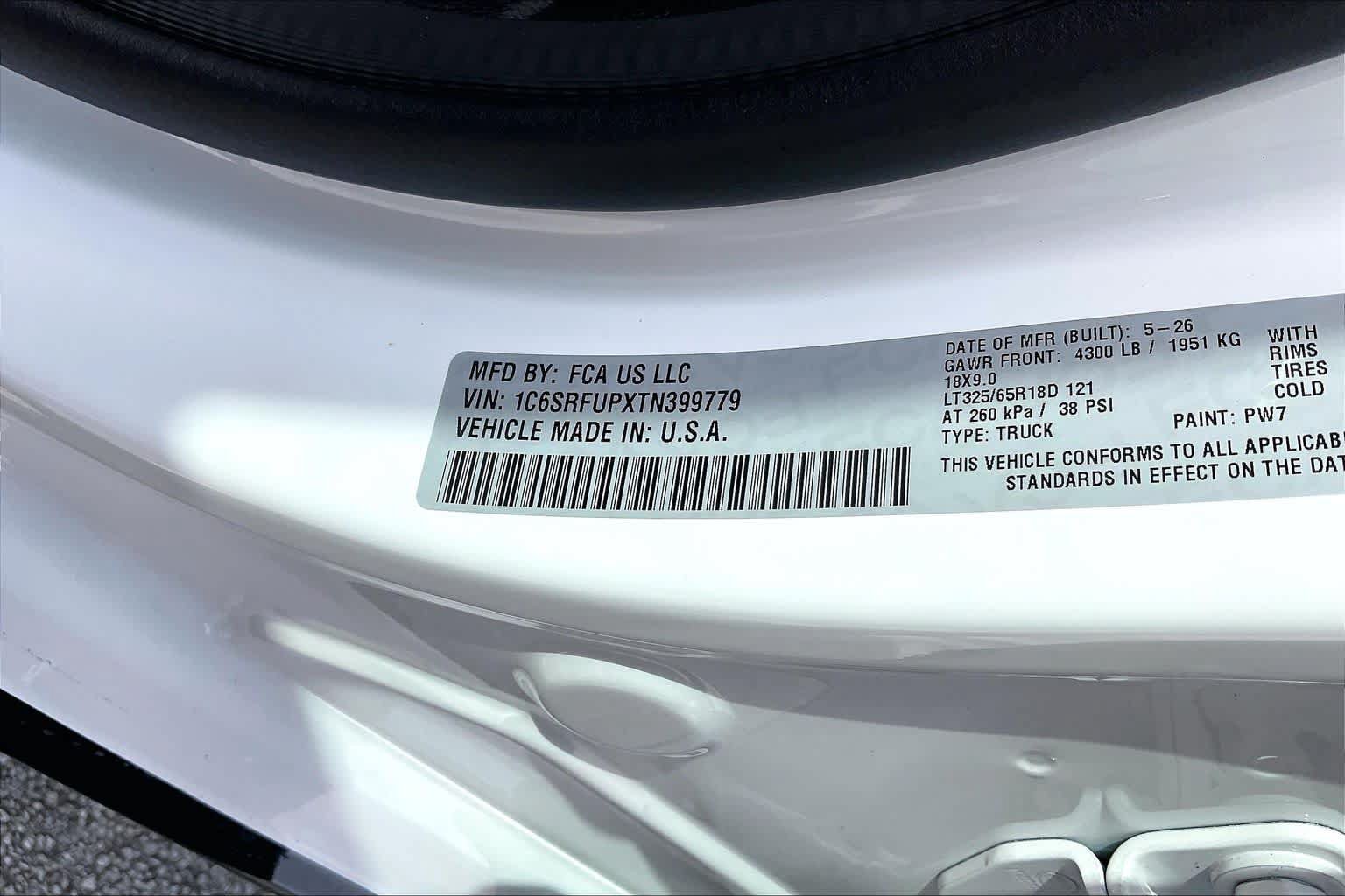 New 2026 RAM 1500 RHO w/ RHO Level 1 Equipment Group AWD/4WD image 19