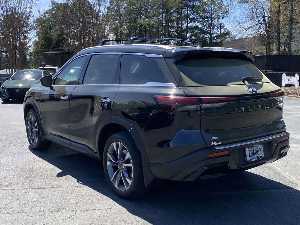 Used 2023 INFINITI QX60 Luxe w/ Vision Package image 5