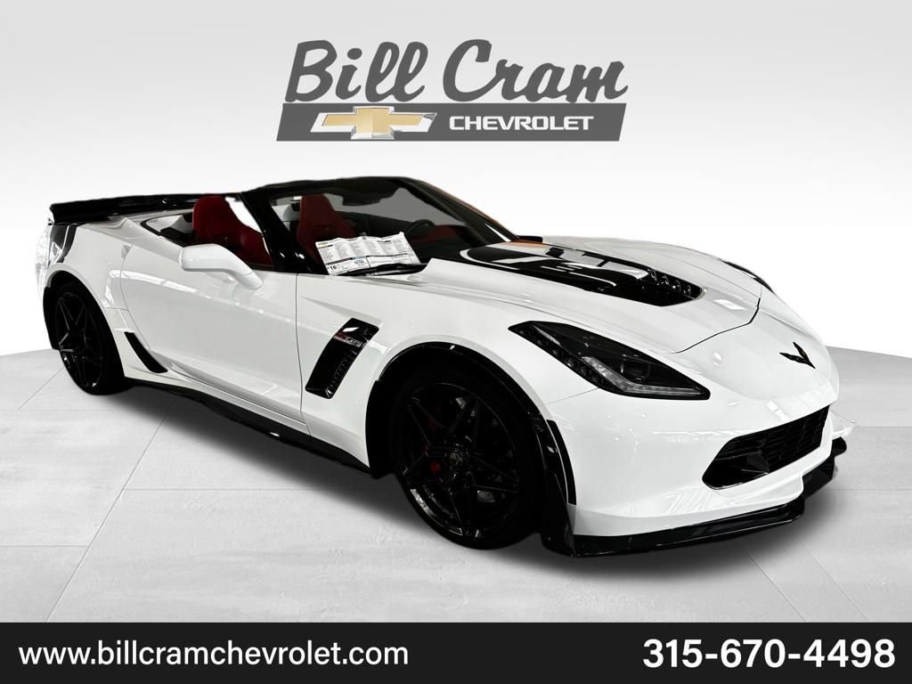 Used 2016 Chevrolet Corvette Z06 w/ 3LZ Preferred Equipment Group RWD image 53