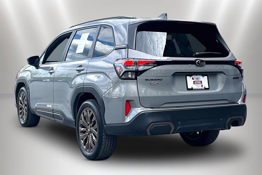 Certified 2025 Subaru Forester Sport AWD/4WD image 4