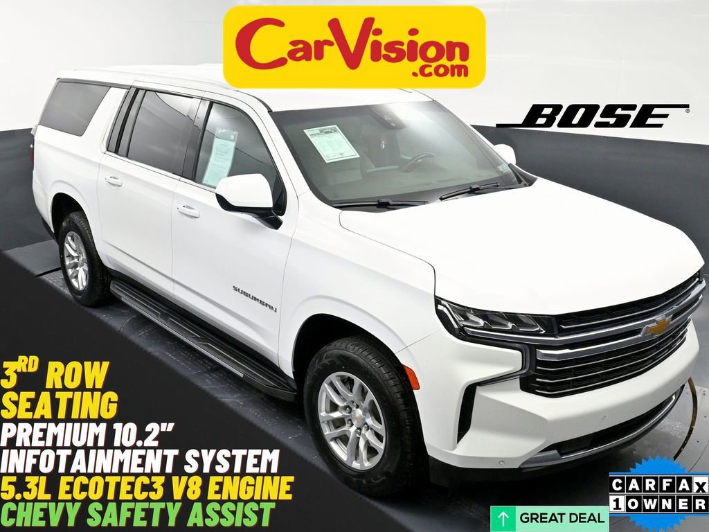 Used 2023 Chevrolet Suburban LT
