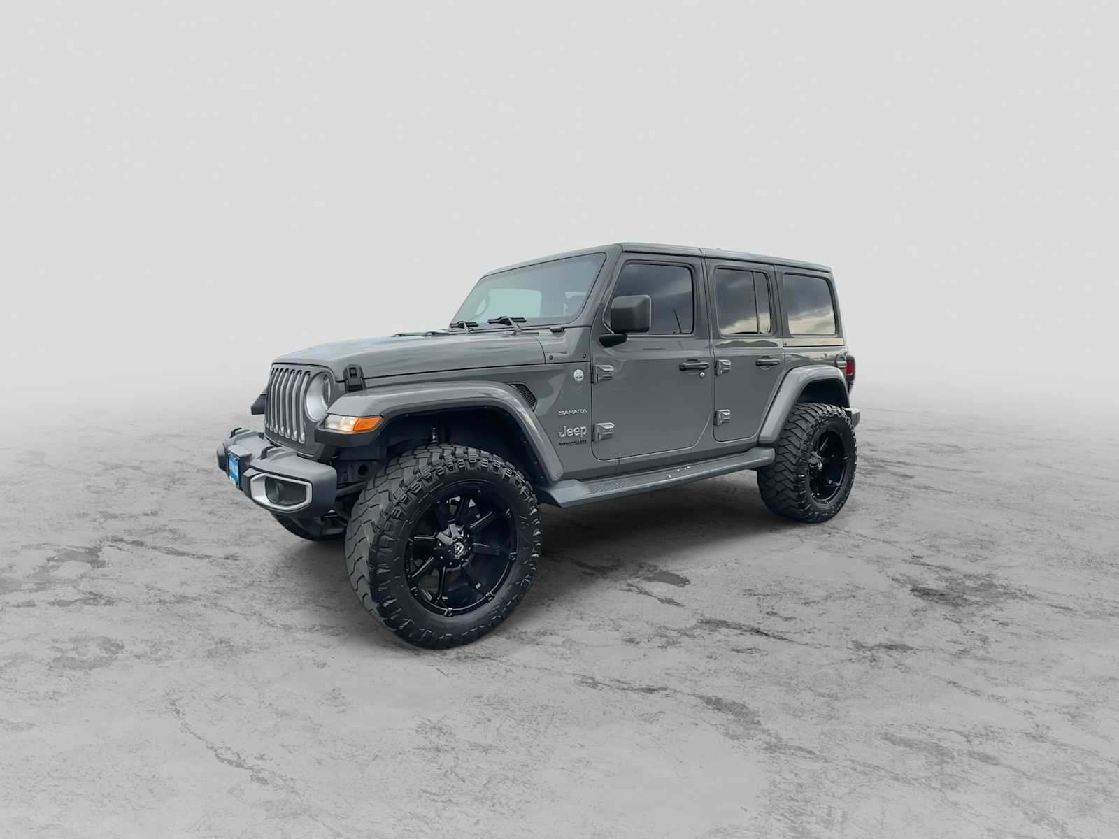 Used 2021 Jeep Wrangler Unlimited Sahara w/ Uconnect 4C Nav & Sound Group image 4