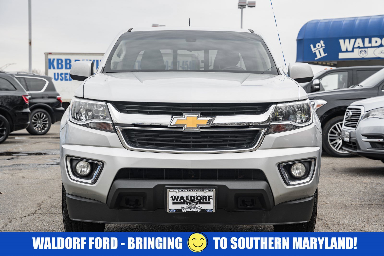 Used 2019 Chevrolet Colorado LT w/ LT Convenience Package image 2