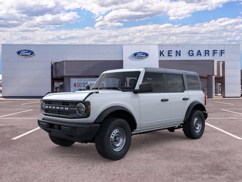 New 2026 Ford Bronco 4-Door