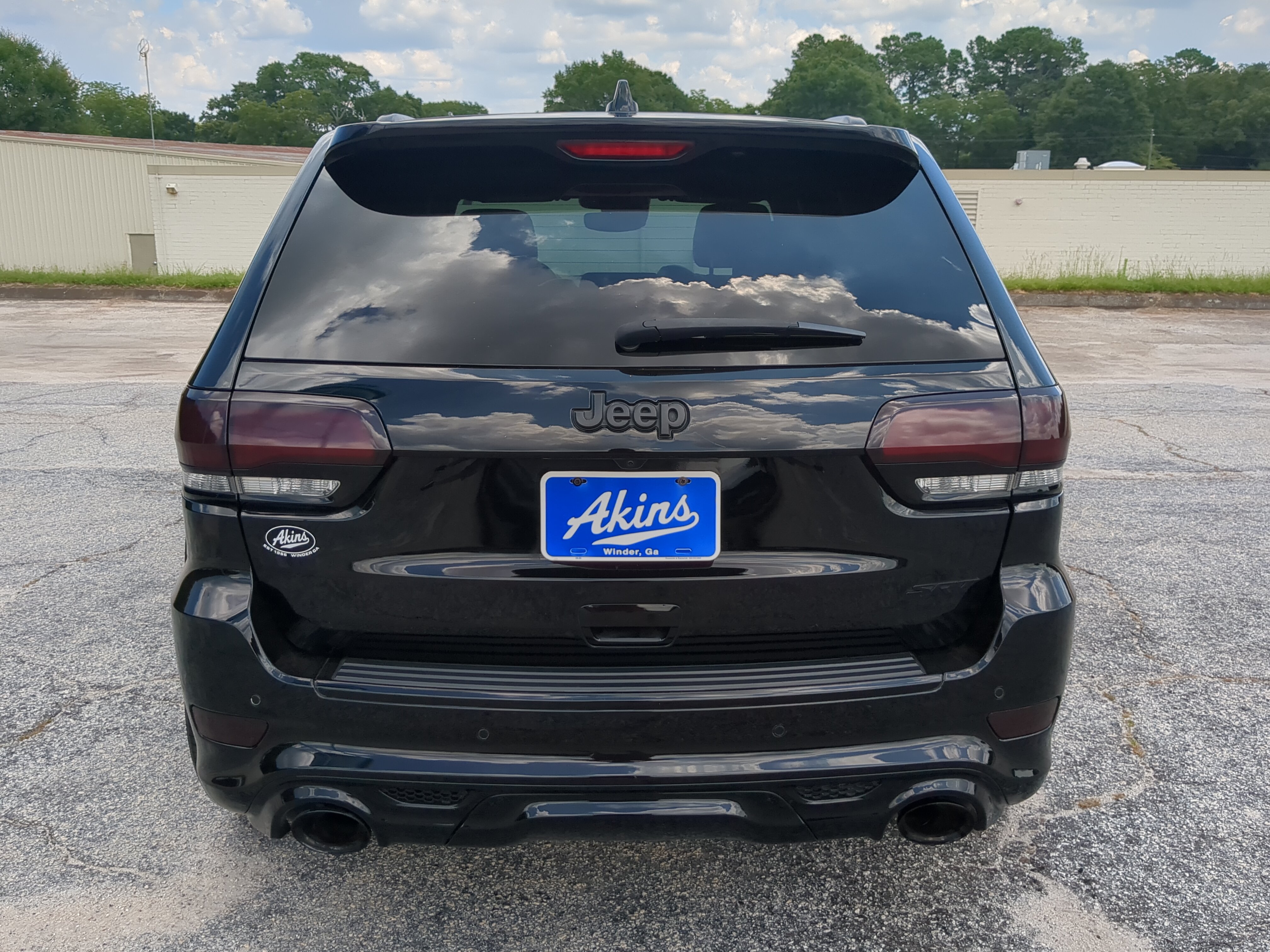 Used 2020 Jeep Grand Cherokee SRT AWD/4WD image 4