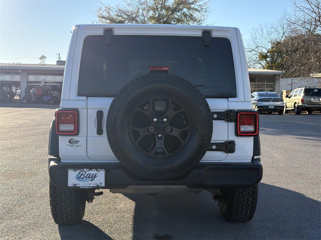Used 2021 Jeep Wrangler Unlimited Sport image 4