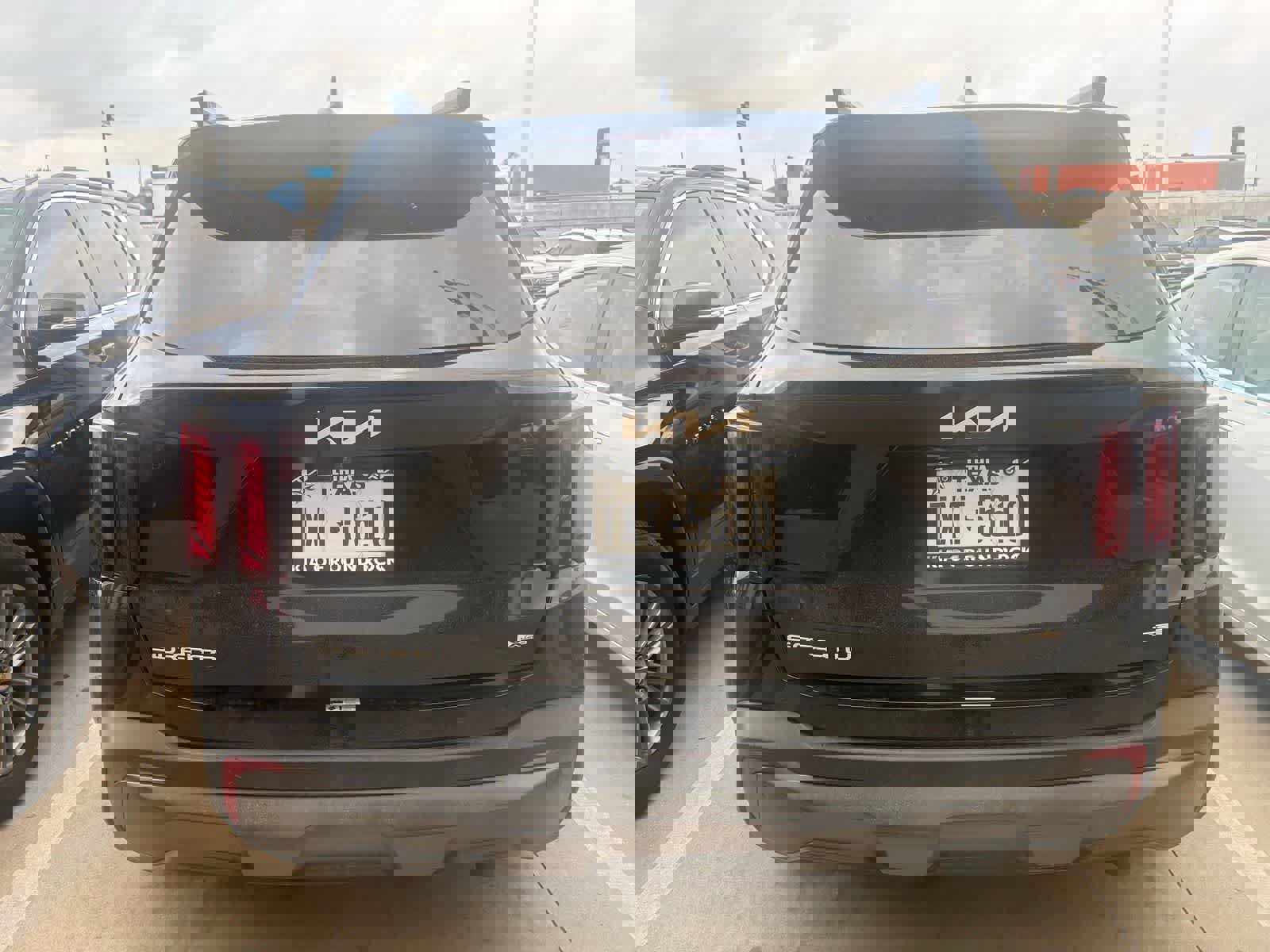 Used 2024 Kia Sorento X-Line EX image 4