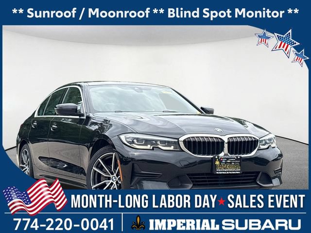 Used 2019 BMW 330i xDrive Sedan w/ Premium Package