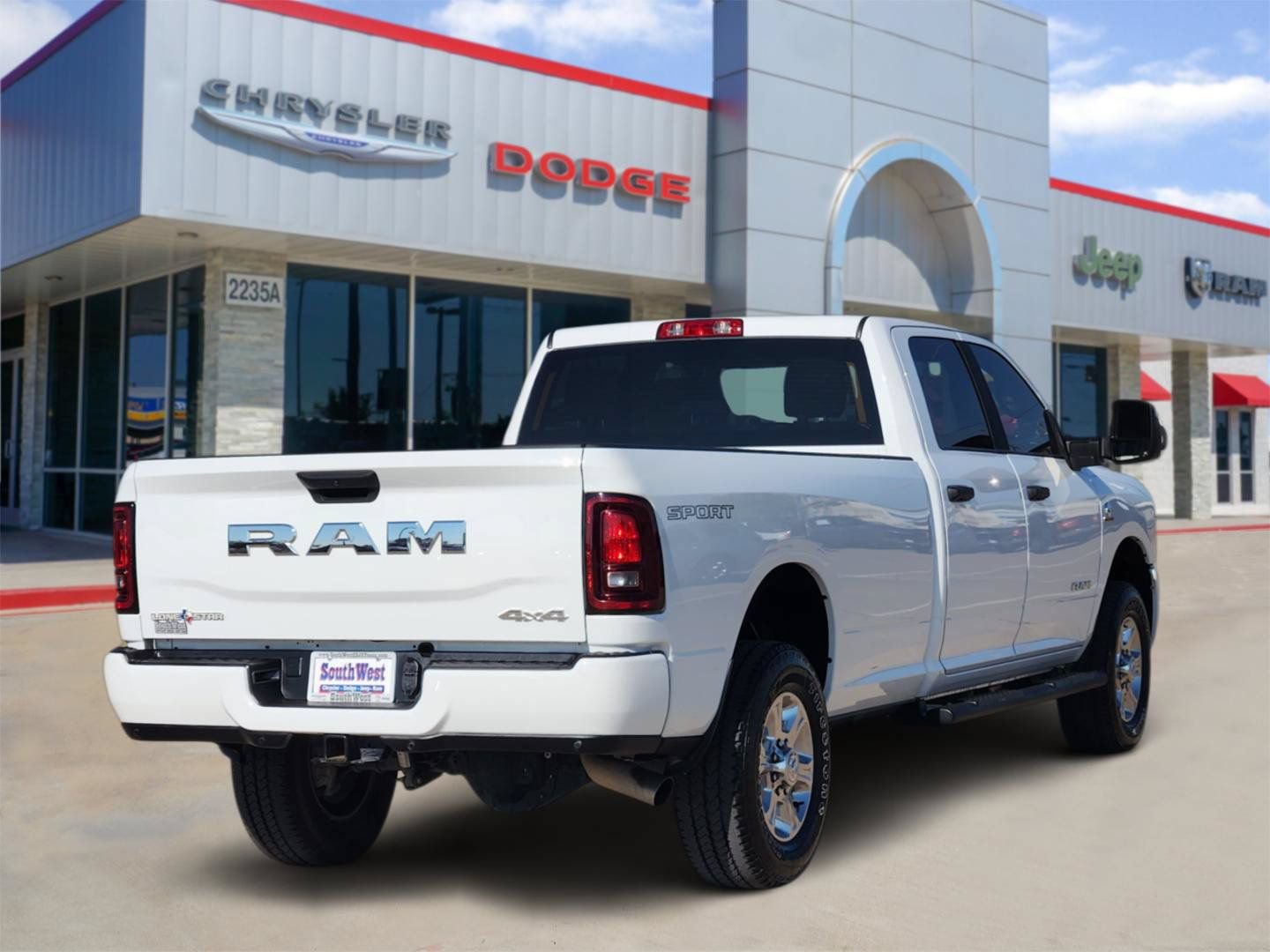 Used 2025 RAM 3500 Lone Star AWD/4WD image 5