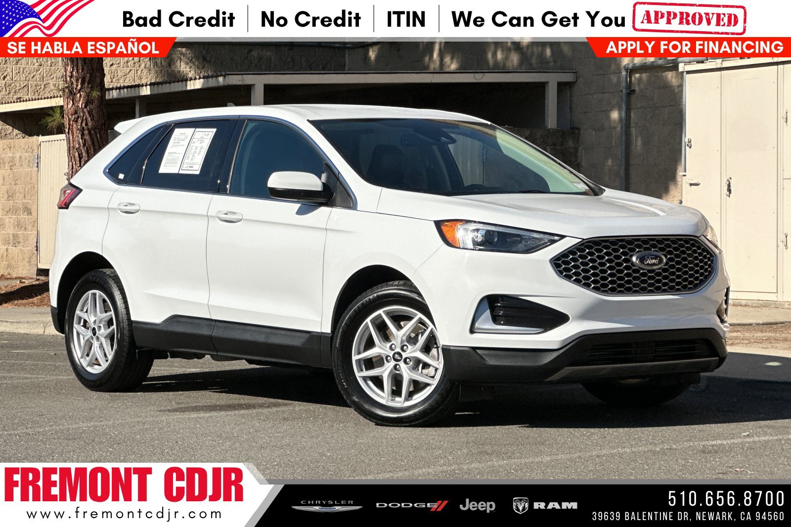 Used 2024 Ford Edge SEL