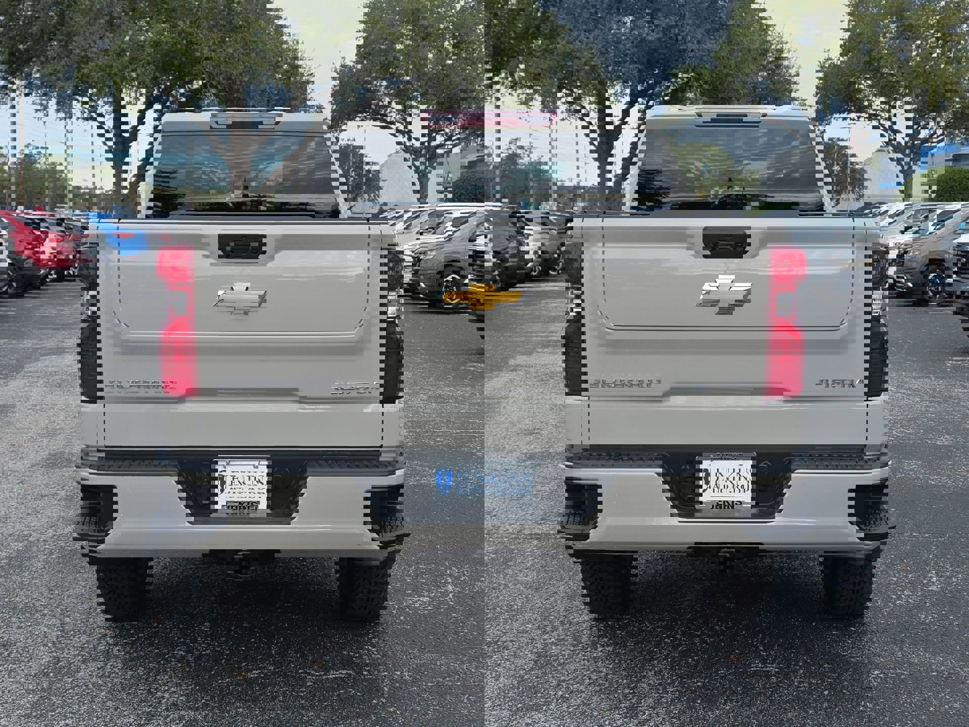 New 2026 Chevrolet Silverado 1500 Custom image 4