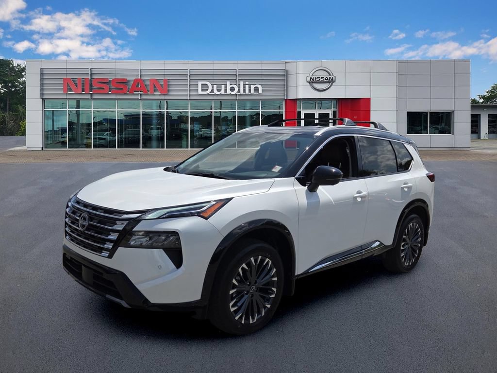 New 2026 Nissan Rogue Platinum AWD/4WD image 1