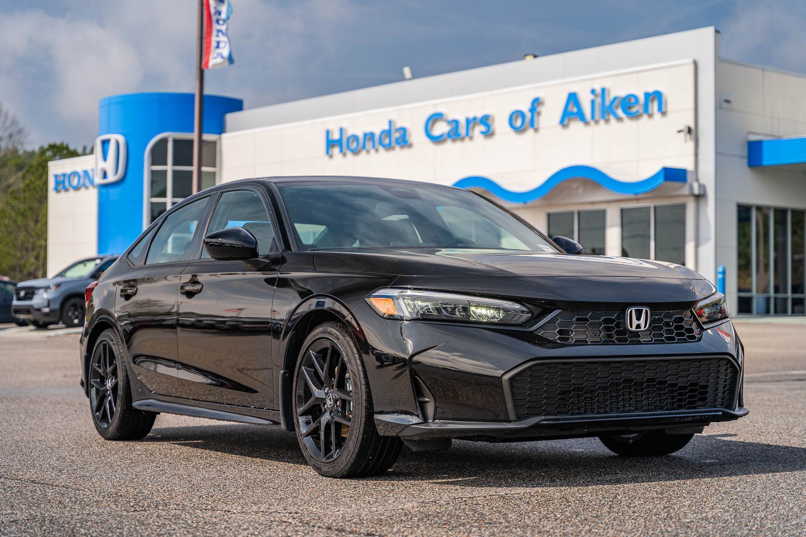 Certified 2025 Honda Civic Sport