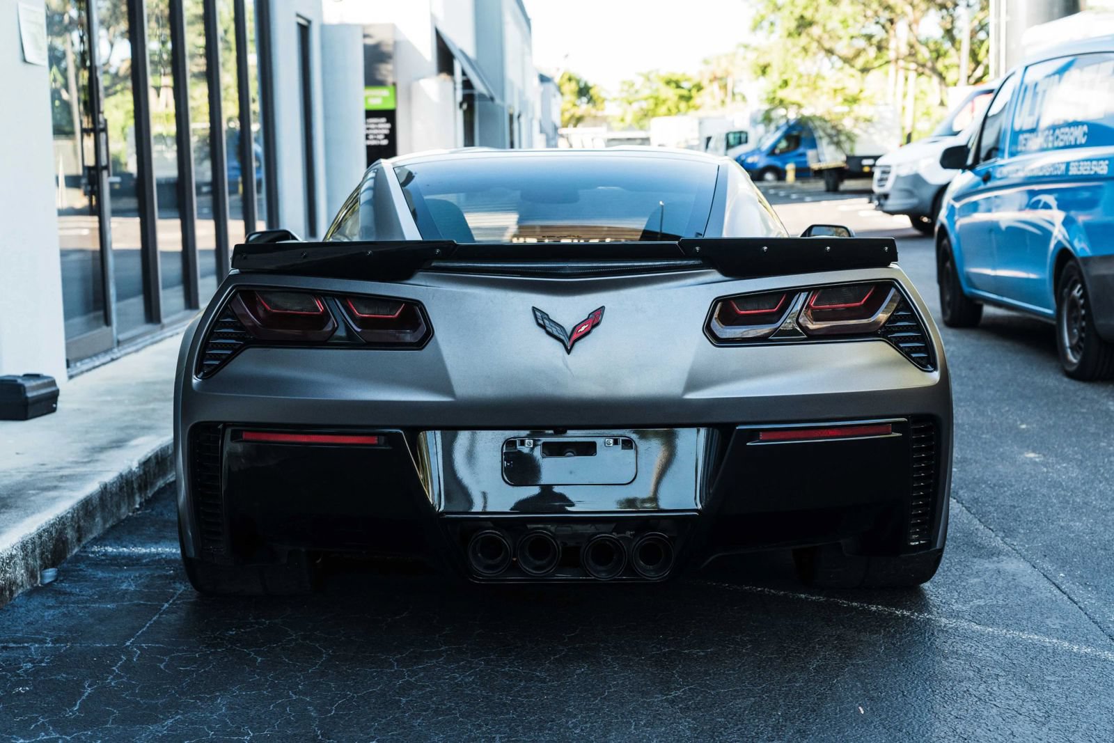 Used 2019 Chevrolet Corvette Grand Sport RWD image 13