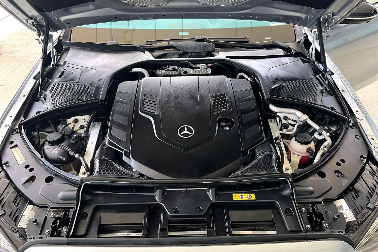 Certified 2021 Mercedes-Benz S 580 4MATIC Sedan image 27