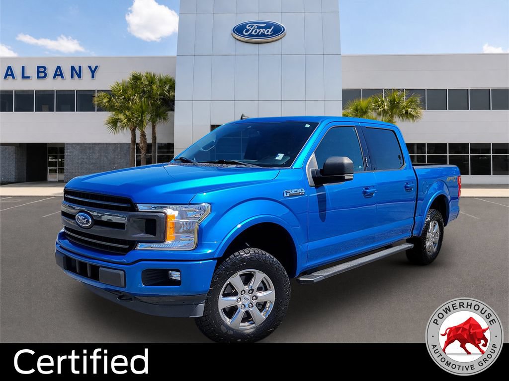 Certified 2020 Ford F150 XLT w/ Equipment Group 302A Luxury