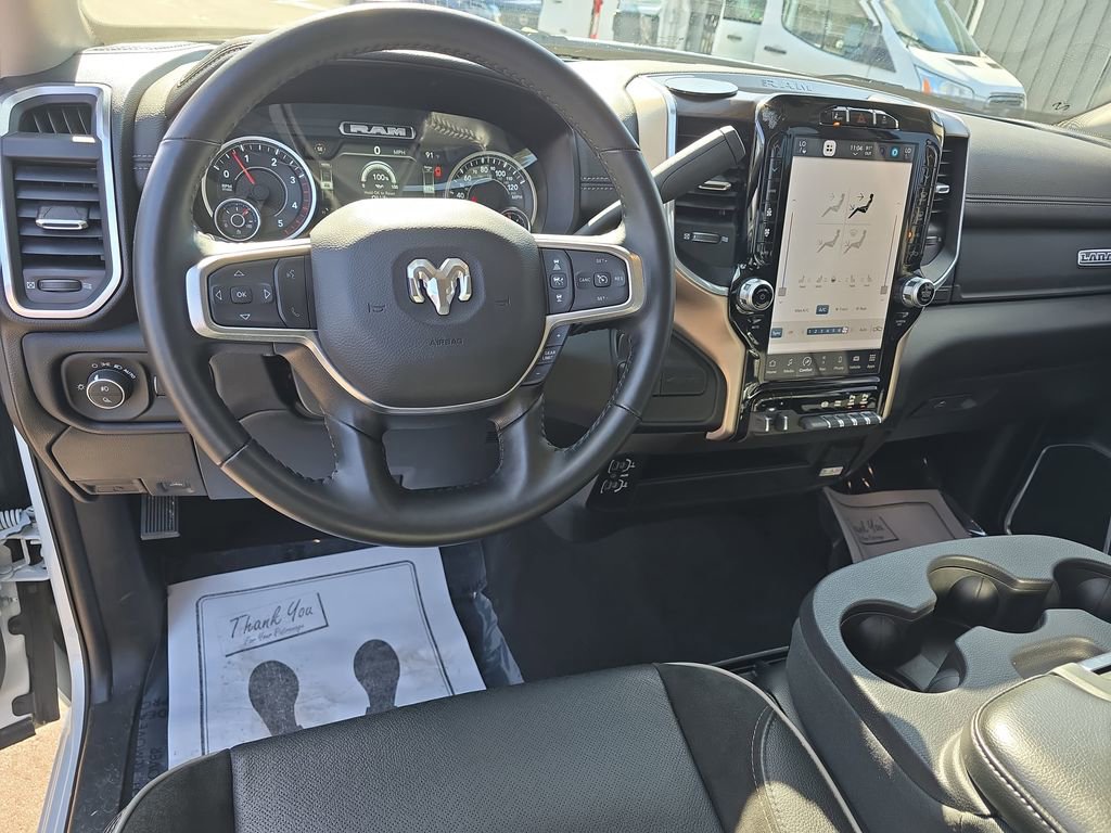 Used 2024 RAM 2500 Laramie w/ Safety Group image 19