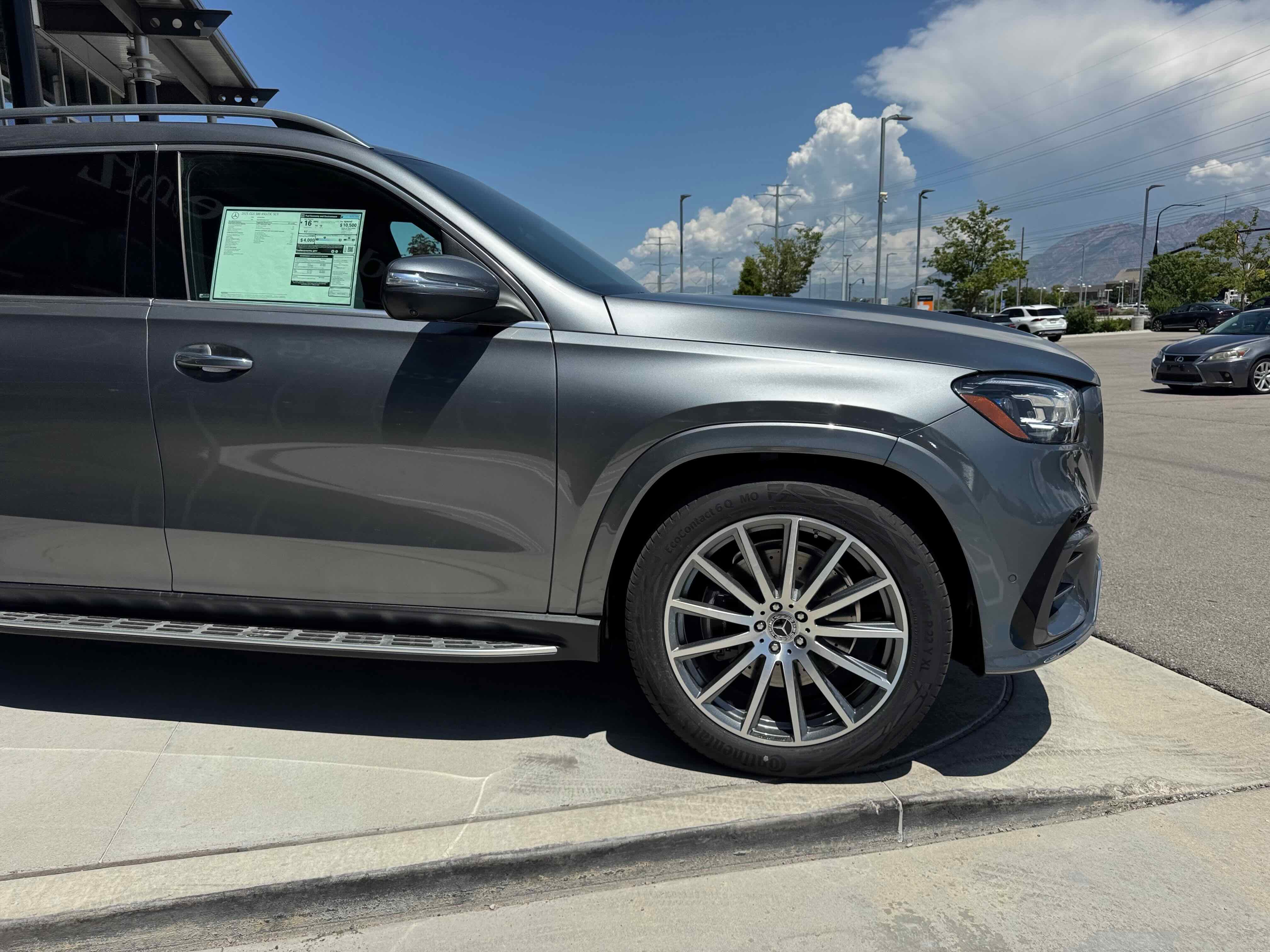 New 2025 Mercedes-Benz GLS 580 4MATIC image 10
