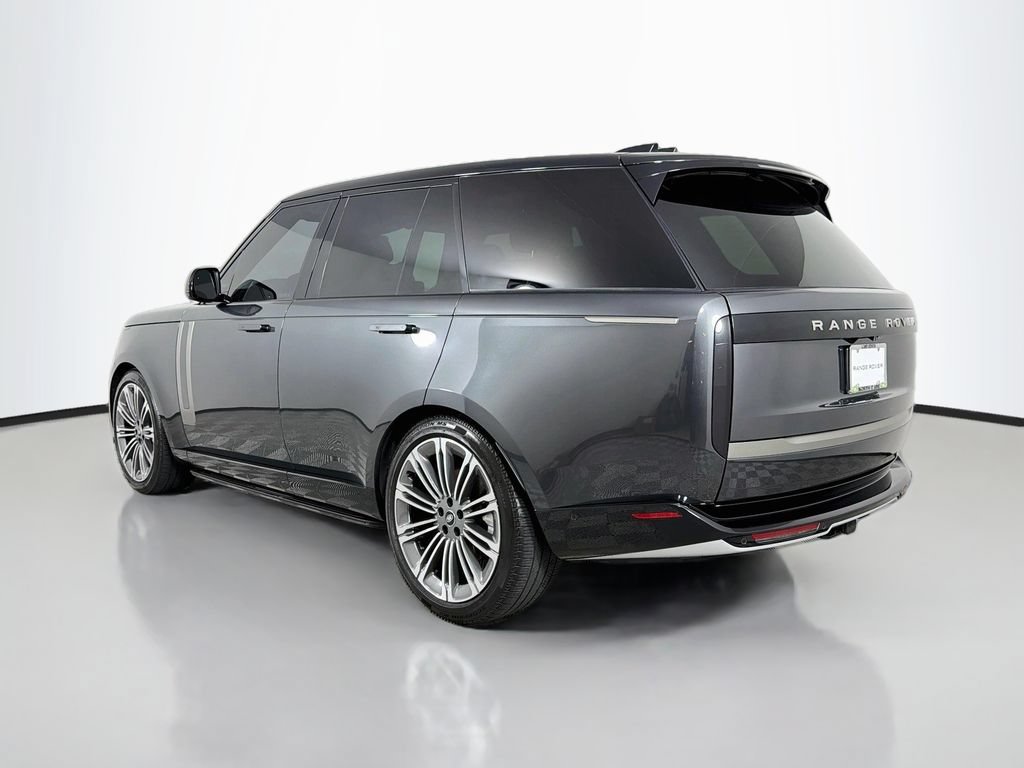 Certified 2025 Land Rover Range Rover SE AWD/4WD image 7