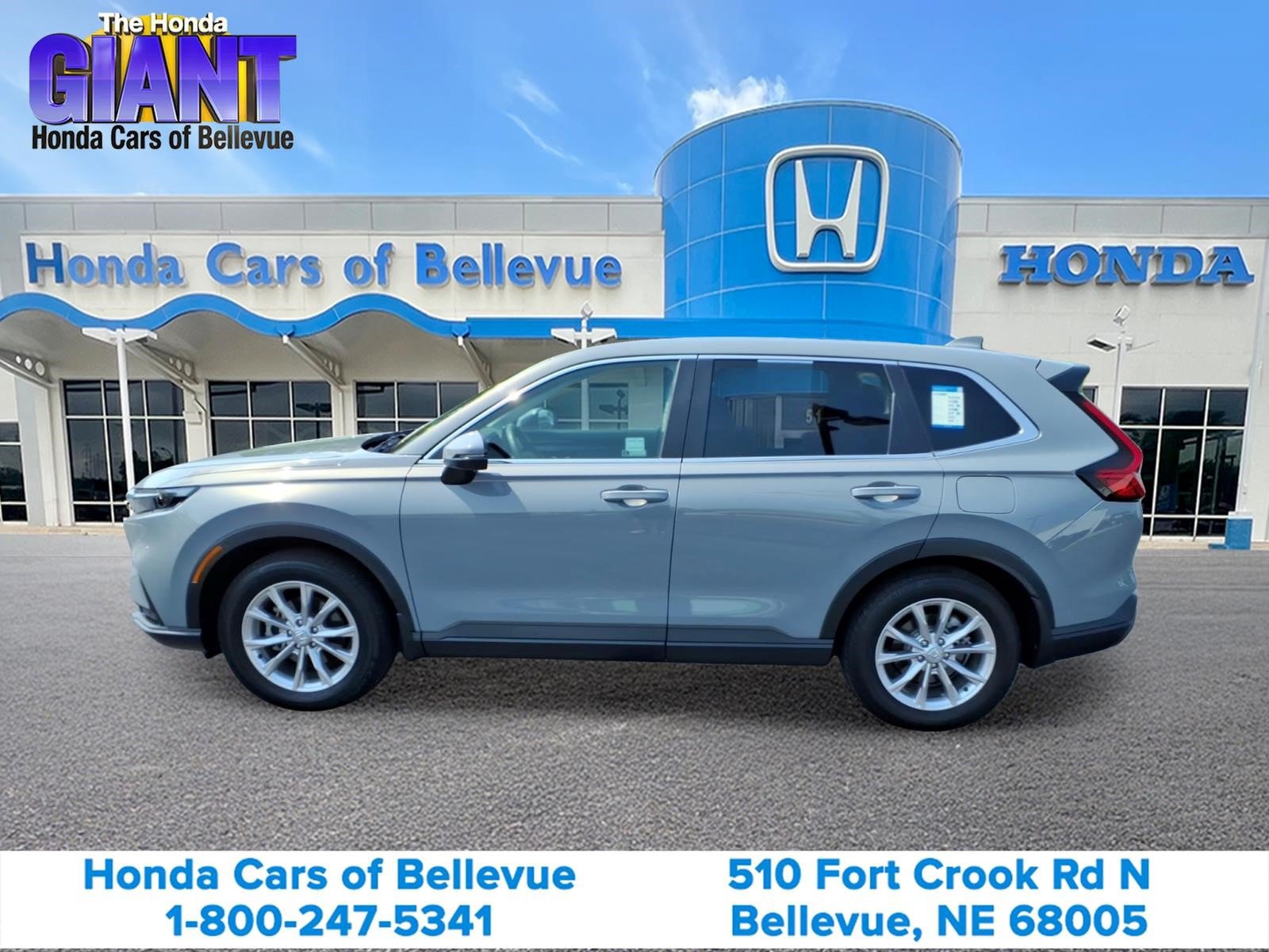 Certified 2024 Honda CR-V EX-L image 8