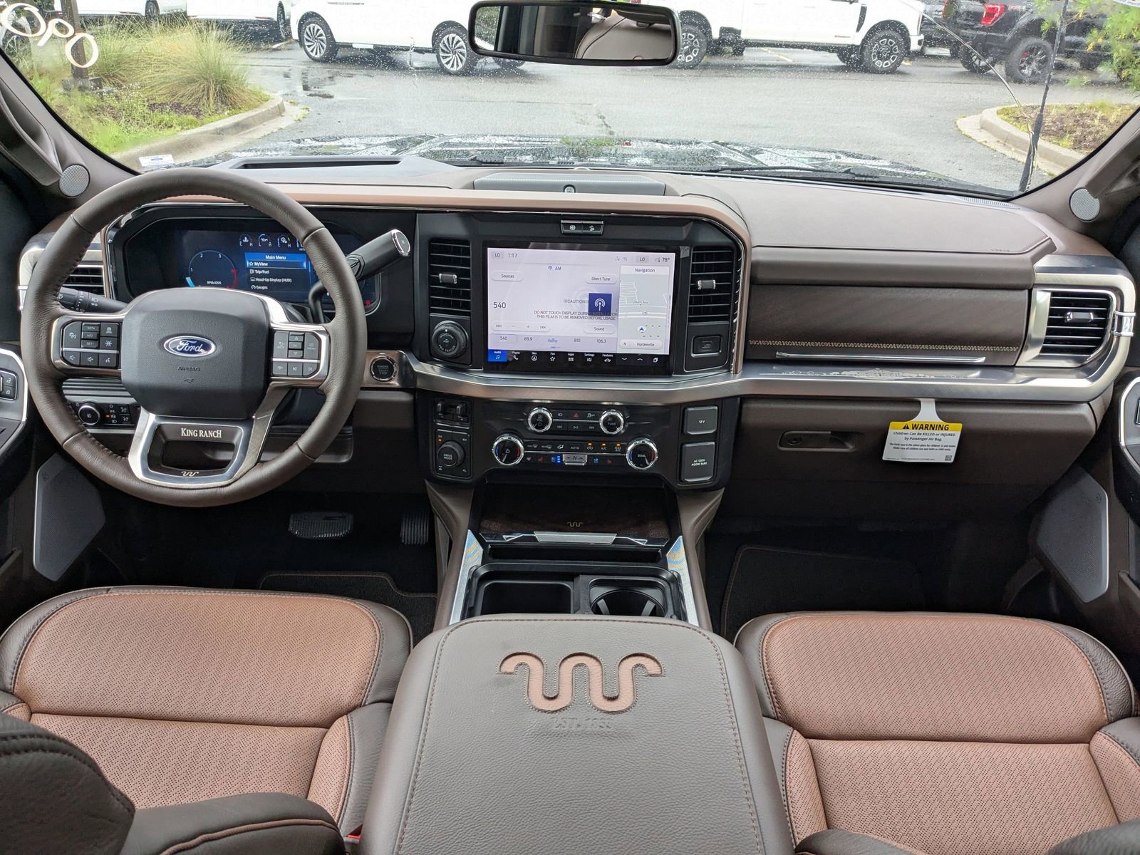 New 2025 Ford F350 King Ranch w/ Chrome Package image 16