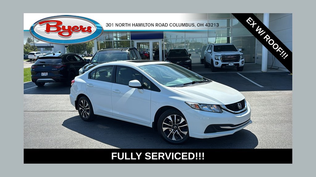 Used 2013 Honda Civic EX
