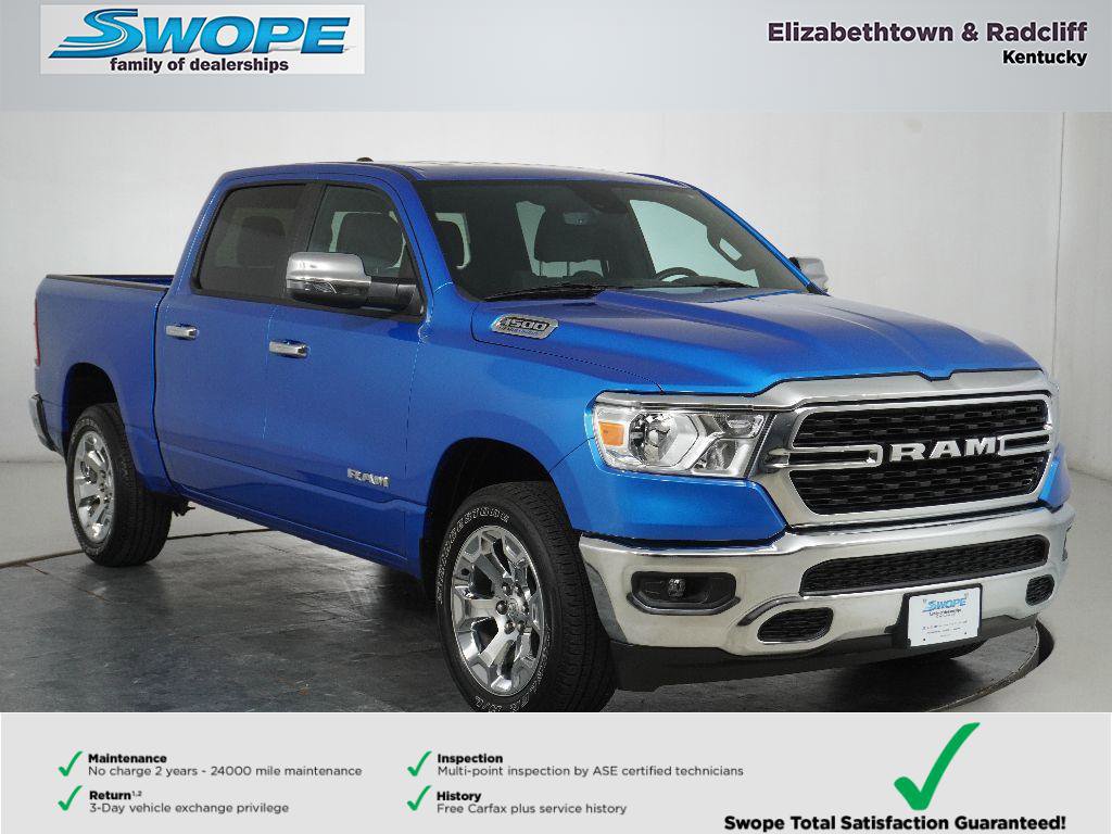 Used 2023 RAM 1500 Big Horn