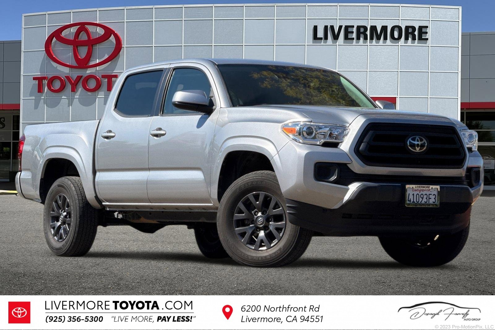 Certified 2021 Toyota Tacoma SR w/ SR Convenience Package