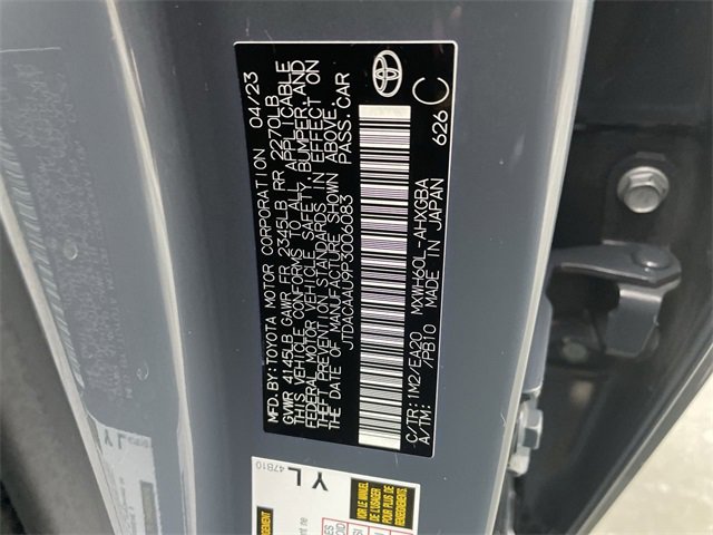 Used 2023 Toyota Prius XLE image 32