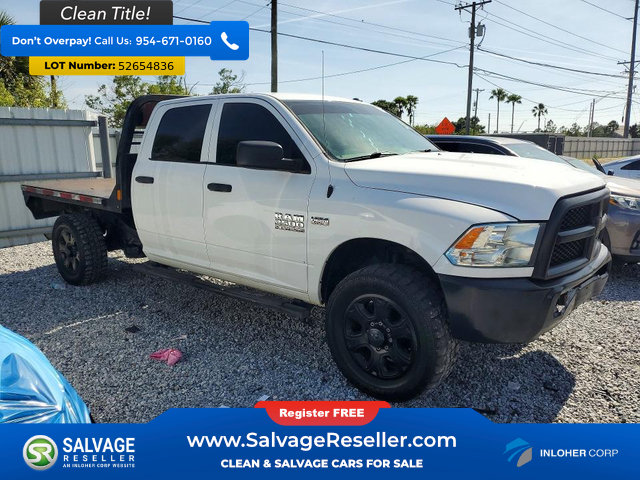 Used 2018 RAM 2500 Tradesman AWD/4WD image 5