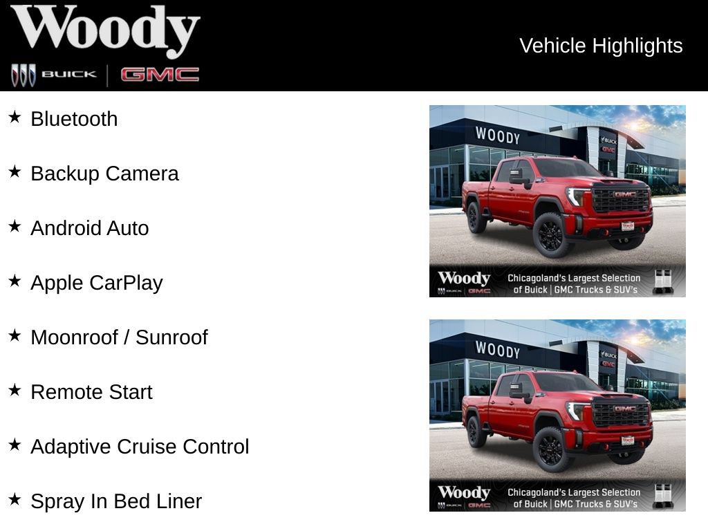 New 2026 GMC Sierra 2500 AT4 w/ AT4 Premium Plus Package AWD/4WD image 3