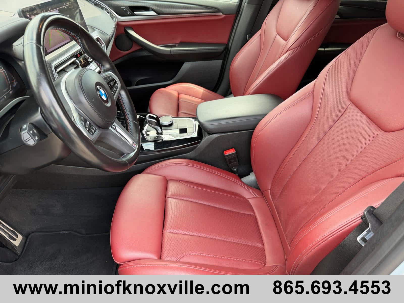 Used 2023 BMW X3 M40i AWD/4WD image 10