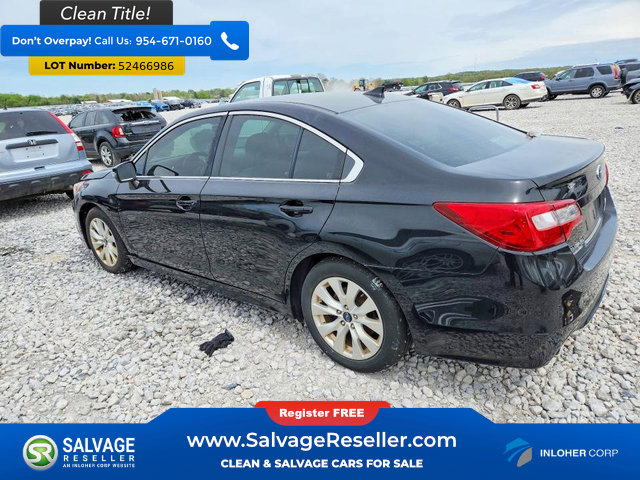 Used 2017 Subaru Legacy 2.5i Premium AWD/4WD image 3
