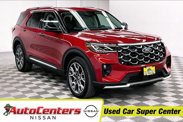 Used 2025 Ford Explorer Platinum w/ Ultimate Package image 1