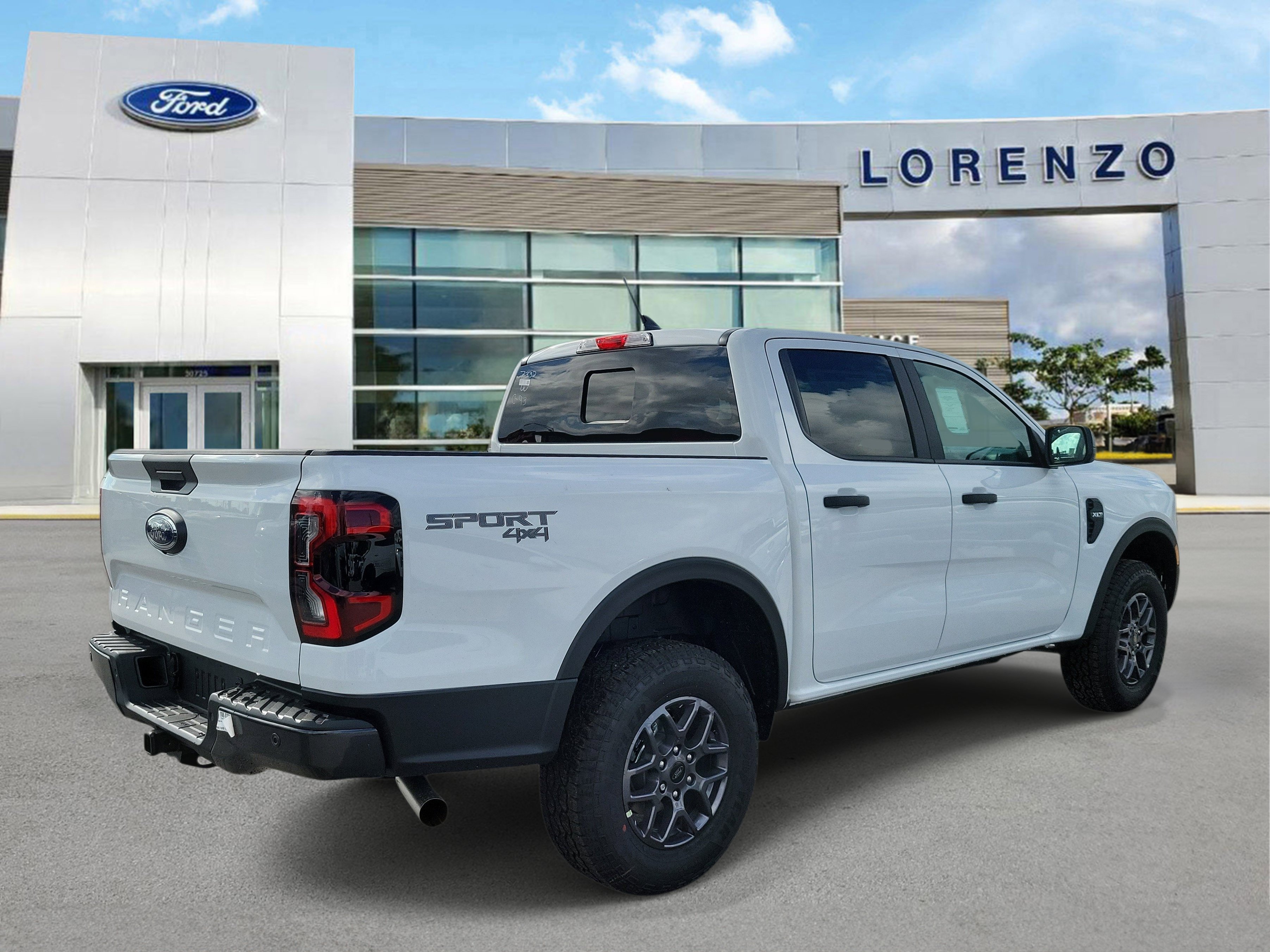 New 2026 Ford Ranger XLT w/ Trailer Tow Package AWD/4WD image 4