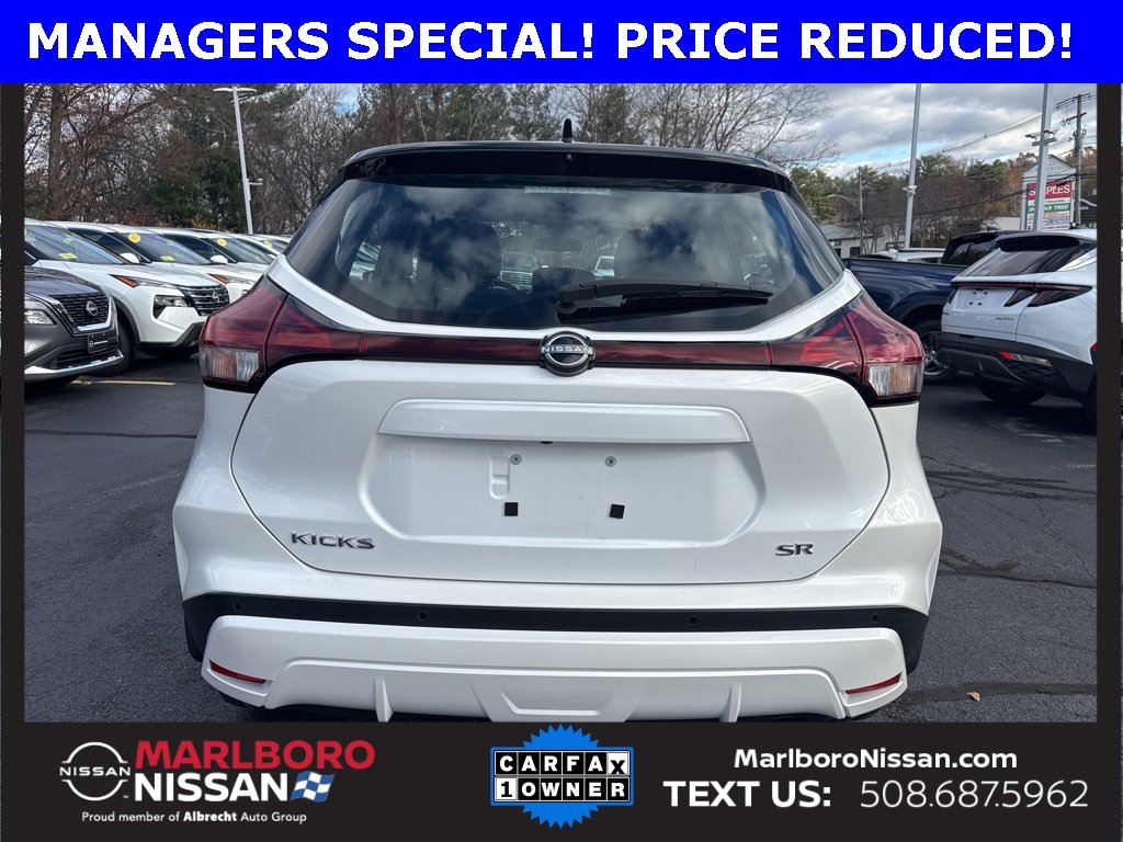 Used 2023 Nissan Kicks SR image 6