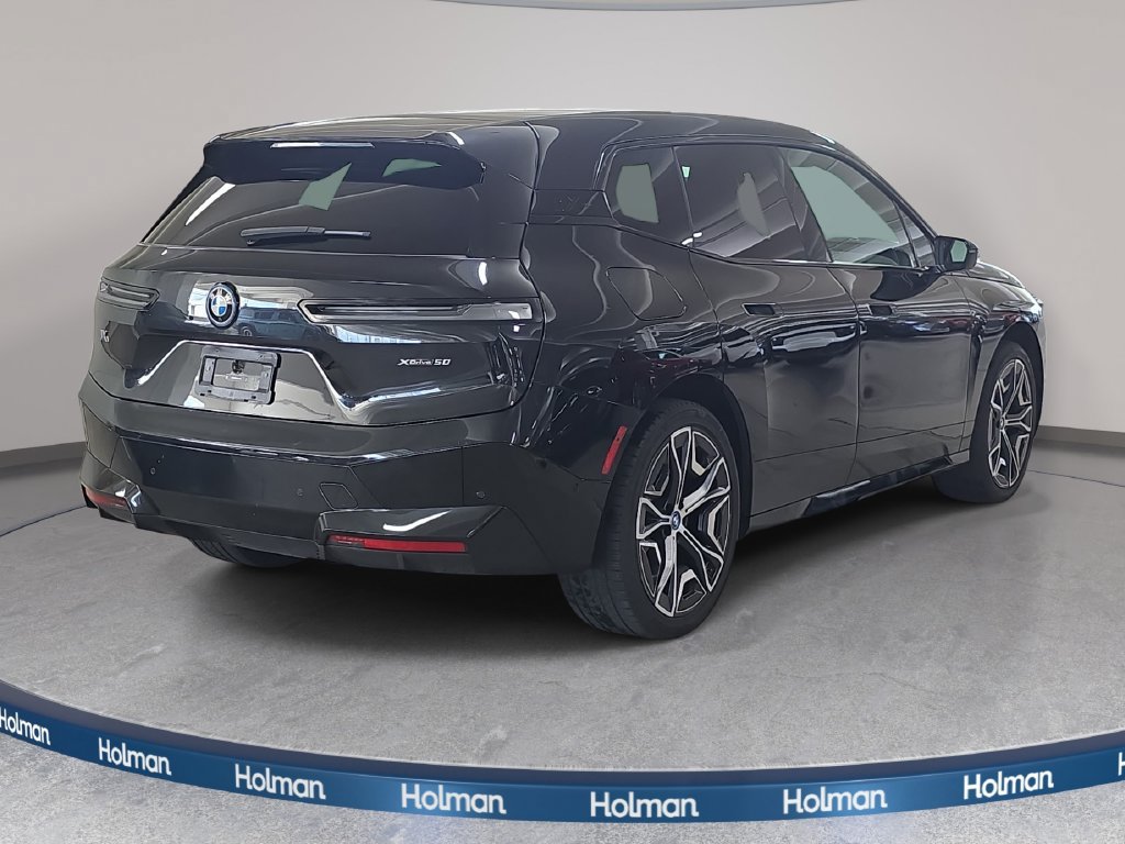 Certified 2024 BMW iX xDrive50 w/ Sport Package AWD/4WD image 6