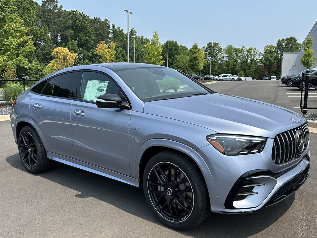 New 2025 Mercedes-Benz GLE 53 AMG 4MATIC Coupe image 2