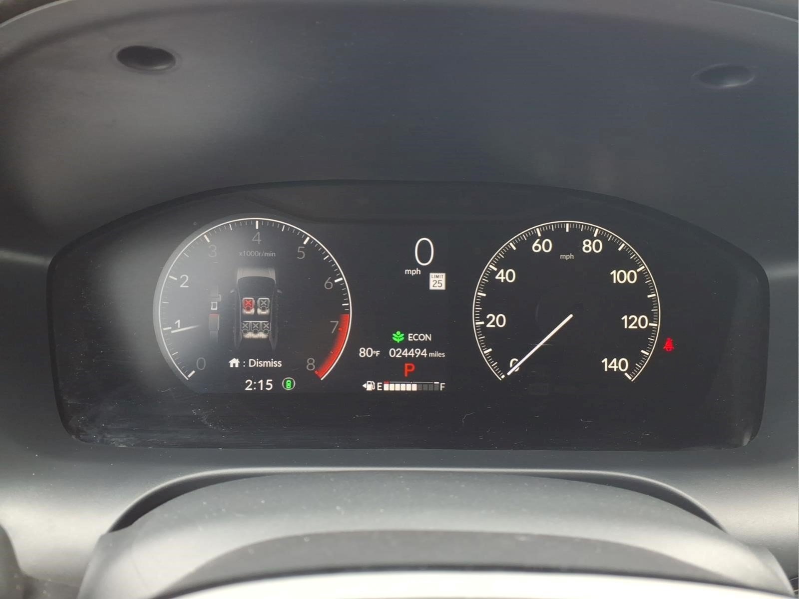 Certified 2025 Honda HR-V Sport image 17