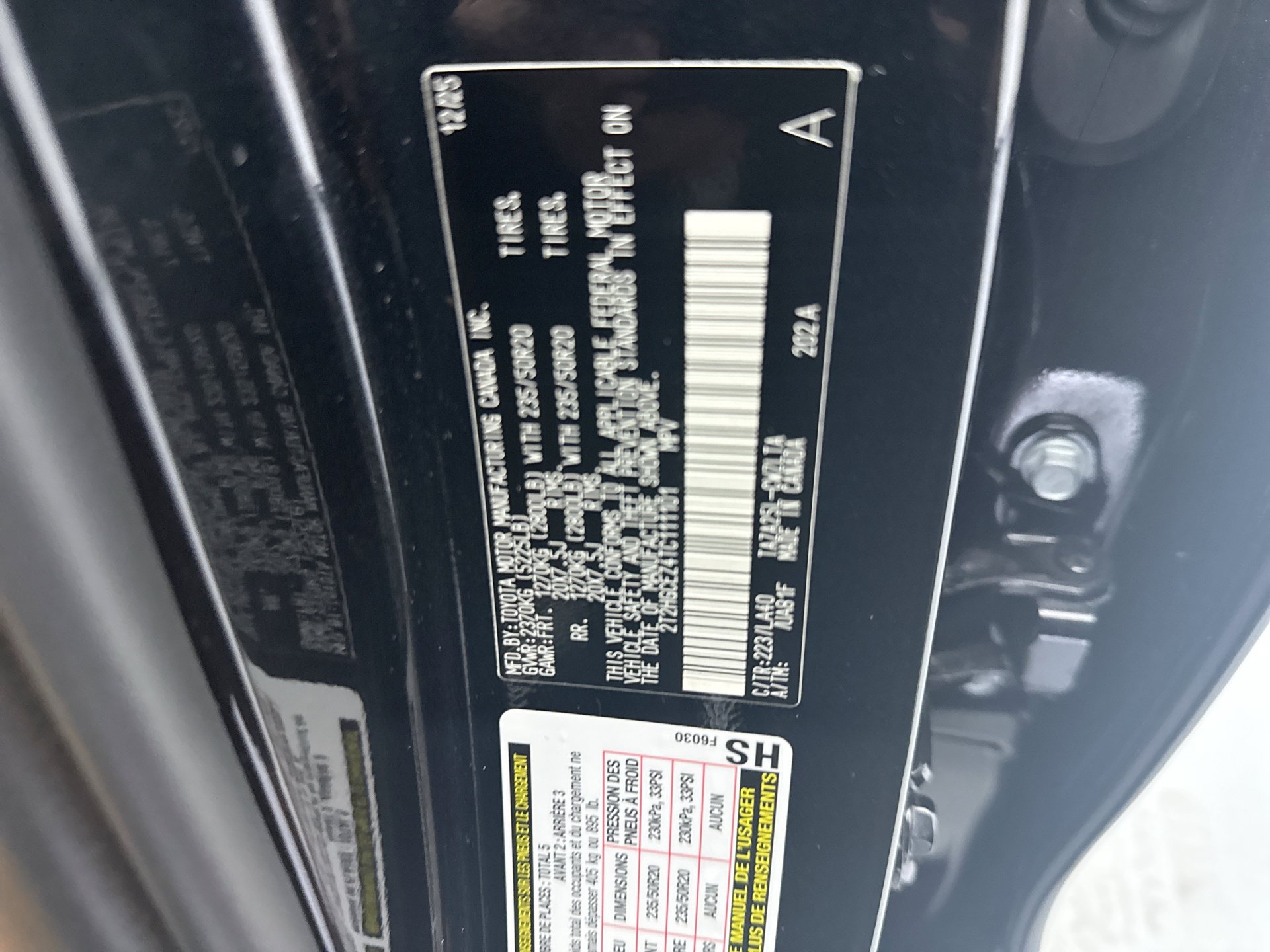 Used 2026 Lexus NX 350 AWD w/ Accessory Package (2T) image 25