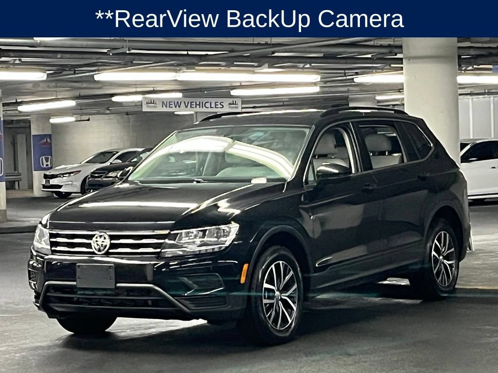 Used 2019 Volkswagen Tiguan SE w/ Panoramic Sunroof Package AWD/4WD image 4