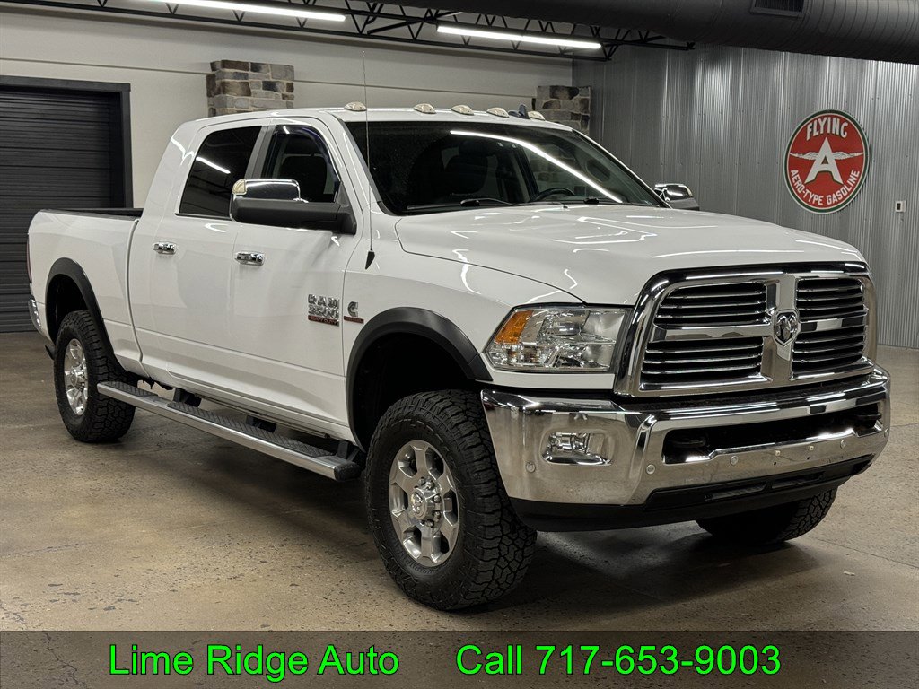 Used 2017 RAM 3500 Big Horn AWD/4WD image 1