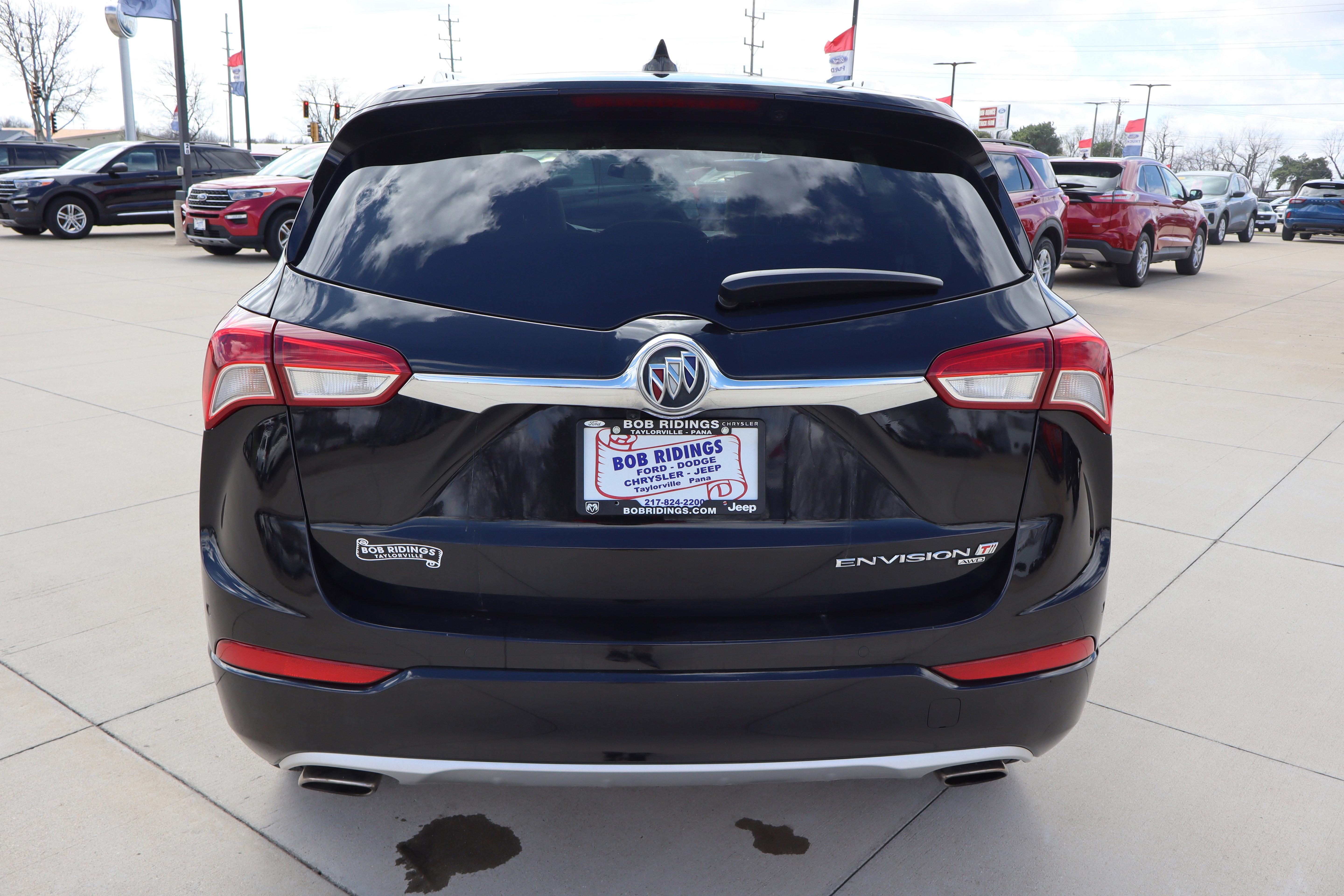 Used 2019 Buick Envision Premium w/ Driver Confidence Package image 6