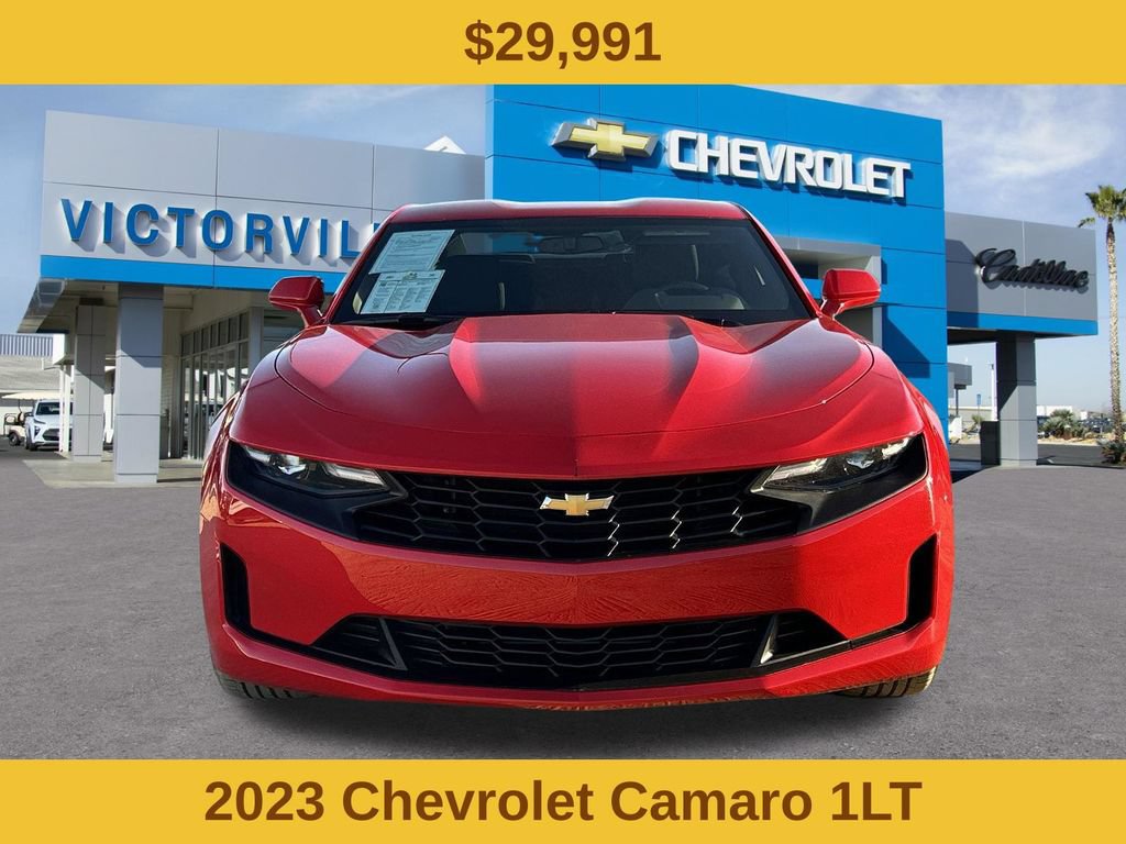 Certified 2023 Chevrolet Camaro LT RWD image 2