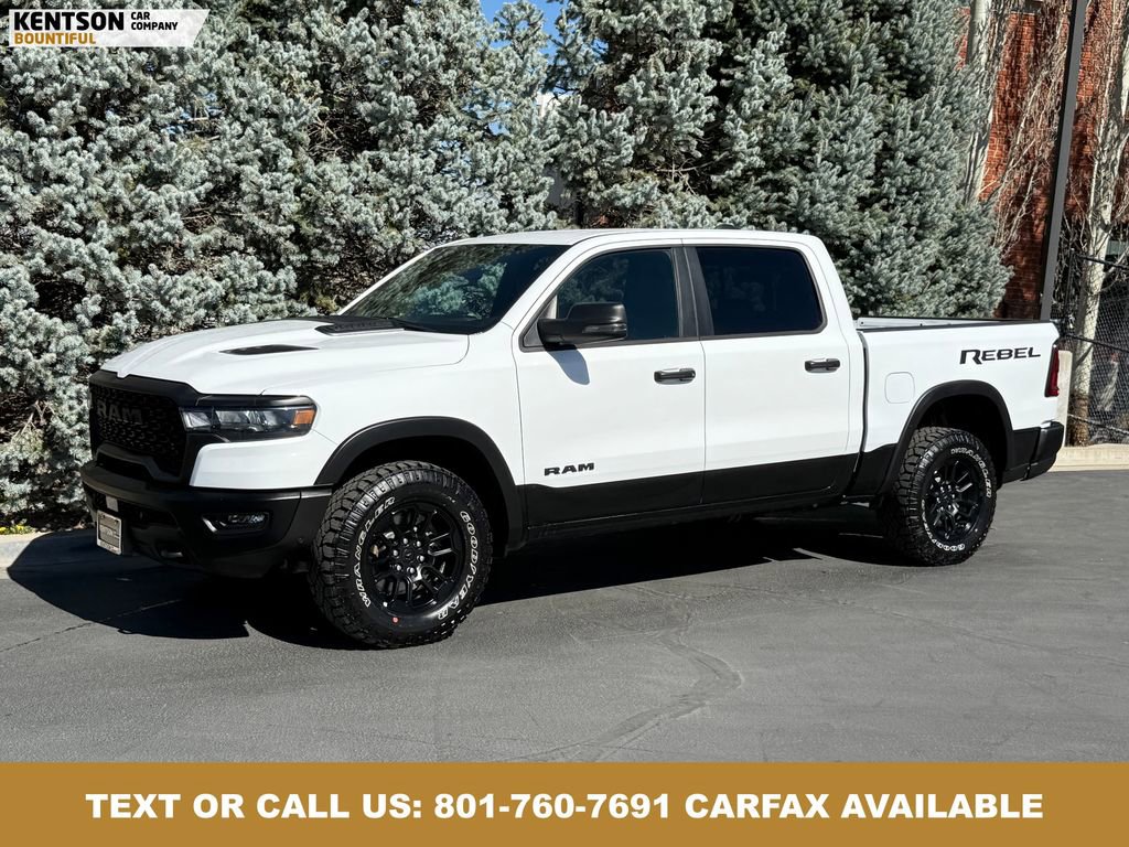 Used 2025 RAM 1500 Rebel w/ Rebel Level 1 Equipment Group image 1