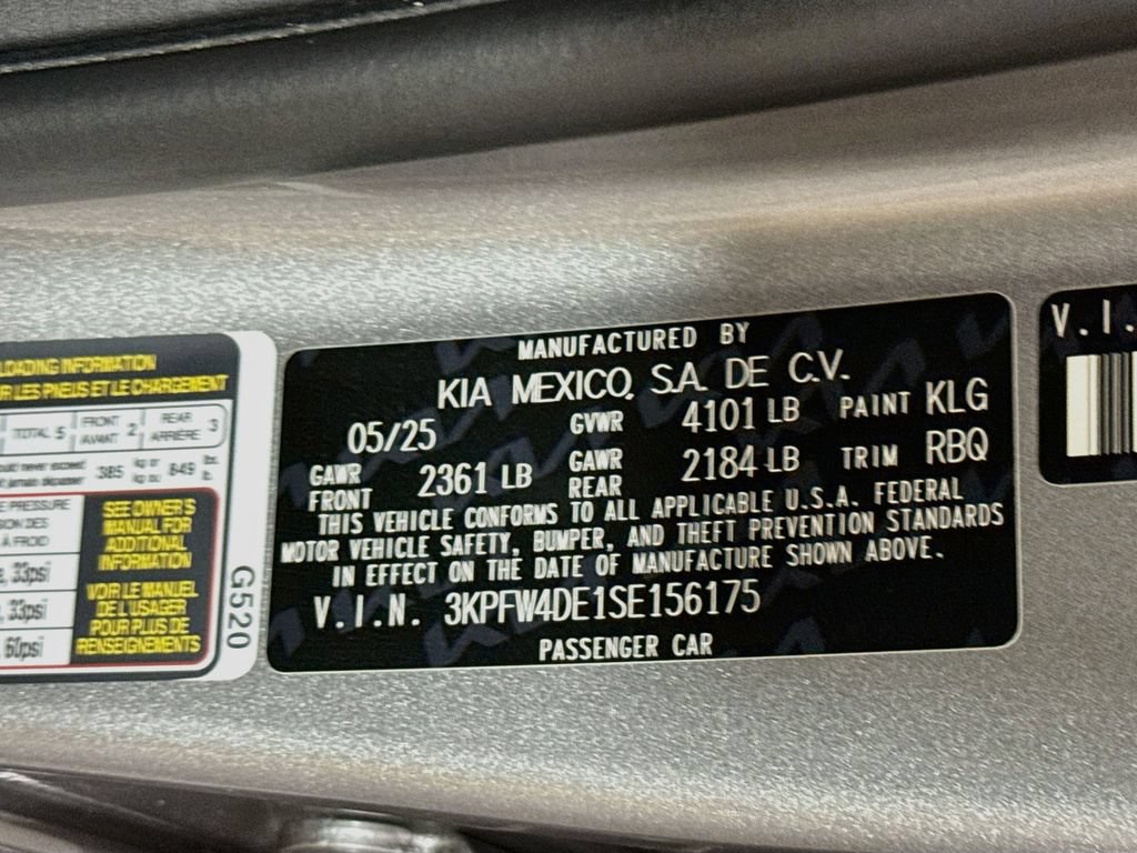 Certified 2025 Kia K4 GT-Line w/ GT-Line Sunroof Package FWD image 33